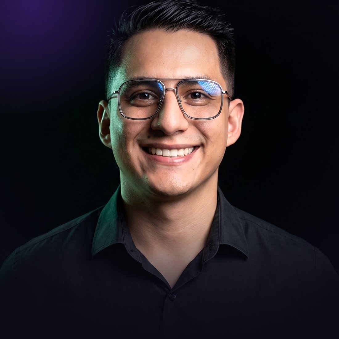 Retrato del fundador de Metrika Group